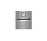 LG GBF61PZJMN, Refrigerator, Bottom Freezer, 341l, Water dispenser, Total No Frost, Smart Inverter Compressor, Multi airflow, "Eco" mode, Smart diagnostics, Moist Balance Crisper, Door Cooling+TM,  Energy Efficiency E, Shiny steel