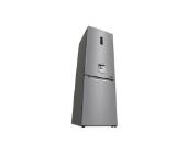 LG GBF61PZJMN, Refrigerator, Bottom Freezer, 341l, Water dispenser, Total No Frost, Smart Inverter Compressor, Multi airflow, "Eco" mode, Smart diagnostics, Moist Balance Crisper, Door Cooling+TM,  Energy Efficiency E, Shiny steel