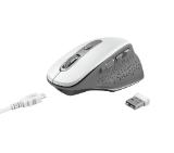 TRUST Ozaa Wireless Rechargeable Mouse White