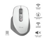 TRUST Ozaa Wireless Rechargeable Mouse White