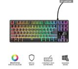 TRUST GXT 833 Thado TKL Gaming Keyboard US