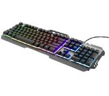 TRUST GXT 853 Esca Metal Gaming Keyboard US