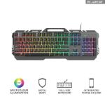 TRUST GXT 853 Esca Metal Gaming Keyboard US