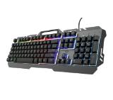 TRUST GXT 853 Esca Metal Gaming Keyboard US