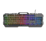 TRUST GXT 853 Esca Metal Gaming Keyboard US