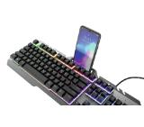 TRUST GXT 853 Esca Metal Gaming Keyboard US