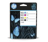 HP 903 CMYK Original Ink Cartridge, 4-Pack