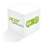 Acer Warranty Extension PROJECTOR COMMERCIAL/CONSUMER- 4Y CARRY IN + 4Y LAMP