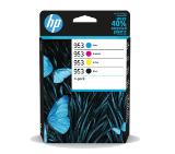 HP 953 CMYK Original Ink Cartridge 4-Pack