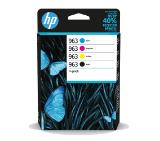 HP 963 CMYK Original Ink Cartridge 4-Pack