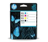 HP 934 Black / 935 CMY Ink Cartridge 4-Pack