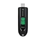 Transcend 64GB, USB3.2, Pen Drive, Type-C, Capless, Black