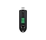 Transcend 256GB, USB3.2, Pen Drive, Type-C, Capless, Black