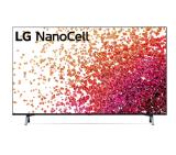LG 43NANO753PA, 43" 4K IPS HDR Smart Nano Cell TV, 3840x2160, DVB-T2/C/S2, Active HDR ,HDR 10 PRO, webOS Smart TV, ThinQ AI, WiFi, Clear Voice, Bluetooth, Miracast / AirPlay, Two Pole stand, Black