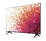 LG 55NANO753PA, 55" 4K IPS HDR Smart Nano Cell TV, 3840x2160, 200Hz, DVB-T2/C/S2, Active HDR ,HDR 10 PRO, webOS Smart TV, ThinQ AI, WiFi, Clear Voice, Bluetooth, Miracast / AirPlay, Two Pole stand, Black