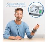 Beurer BC 51 wrist blood pressure monitor, Positioning indicator, Inflation technology, Large, very easy-to-read XL display, Extra slim design, 2 x 120 memory spaces, Risk indicator, Arrhythmia detection, Ccircumferences from 12.5 to 21.0 cm