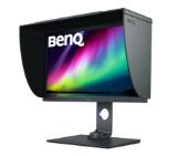 BenQ SW271C, 27" IPS, 5ms, 3840x2160 4K, Photographer Monitor, 99.9% AdobeRGB, 90% P3, HDR10/HLG & 24/25/30p, AQCOLOR, Paper Color Sync, Puck G2, 1000:1, 16 bit 3D-LUT, 300 cd/m2, HDMI x2, DP, USB Type-C PD60W, USB 3.1 Hub, Card Reader, Height Adj. 150mm