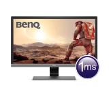 BenQ EL2870U, 27.9" TN LED, 1ms, 3840x2160, 4K Gaming Monitor, HDR, 72% NTSC, FreeSync, B.I.+, LBL, Flicker-free, 1000:1, DCR 12M:1, 10 bit, 300 cd/m2, HDMI x2, DP, Speakers, Metallic Grey