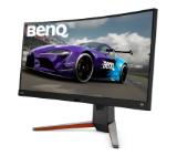 BenQ MOBIUZ EX3415R, 34'' IPS, 144hz, 1ms, 3440x1440, 21:9 Curved Gaming, FreeSync Premium, Flicker-free, Light Tuner, DCI P3 98%, HDR 400, HDRi, B.I.+, LBL, Black eQualizer, 1000:1, 400 nit, treVolo 2x2W+5W woofer, 2x HDMI 2.0, DP, Height Adj., Gray