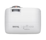 BenQ MX808STH, Short Throw, DLP, XGA (1024x768), 20 000:1, 3600 ANSI Lumens, Anti-Dust Sensor, VGA, 2xHDMI, VGA out, Audio in/out, RS232, USB (typeA) 5V/1.5A, Speaker 1x10W, Optional interactive kit(PW02/PT12), Optional QCast QP20, White