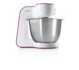 Bosch MUM54P00, Kitchen machine, MUM5, 900 W, Multi-motion-drive, 7 speeds, 3.9l stainless steel bowl,  White - wild purple