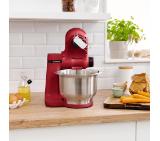 Bosch MUMS2ER01 Kitchen machine, MUM Serie 2, Multi-motion-drive, 700 W, 4 speeds, 3.8l stainless steel bowl, Red - red