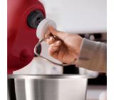 Bosch MUMS2ER01 Kitchen machine, MUM Serie 2, Multi-motion-drive, 700 W, 4 speeds, 3.8l stainless steel bowl, Red - red