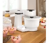 Bosch MUMS2AW00 Kitchen machine, MUM Serie 2, 700 W, 4 speeds, 3.8l plastic mixing bowl, White