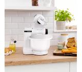 Bosch MUMS2AW00 Kitchen machine, MUM Serie 2, 700 W, 4 speeds, 3.8l plastic mixing bowl, White