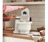 Bosch MUMS2AW00 Kitchen machine, MUM Serie 2, 700 W, 4 speeds, 3.8l plastic mixing bowl, White