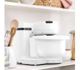 Bosch MUMS2AW00 Kitchen machine, MUM Serie 2, 700 W, 4 speeds, 3.8l plastic mixing bowl, White