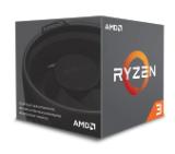 AMD Ryzen 3 1200 (3.1/3.4GHz Boost,10MB,65W,AM4) box, with Wraith Stealth cooler