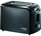 Bosch TAT3A013, Toaster, CompactClass, 825-980 W, Auto power off, Lifting high, Black