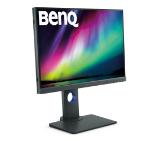 BenQ SW240, 24.1" IPS, 5ms, 1920x1200, 16:10, Photographer Monitor, 99% Adobe RGB, 14-Bit 3D LUT, Delta E ? 2, 1000:1, 20M:1 DCR, 10bit, 250 cd/m2, HDMI, DVI, DP, USB hub, Headphone jack, Card reader, Height Adj., Pivot, Tilt, Swivel, Gray