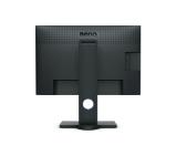 BenQ SW240, 24.1" IPS, 5ms, 1920x1200, 16:10, Photographer Monitor, 99% Adobe RGB, 14-Bit 3D LUT, Delta E ? 2, 1000:1, 20M:1 DCR, 10bit, 250 cd/m2, HDMI, DVI, DP, USB hub, Headphone jack, Card reader, Height Adj., Pivot, Tilt, Swivel, Gray