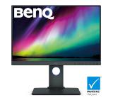 BenQ SW240, 24.1" IPS, 5ms, 1920x1200, 16:10, Photographer Monitor, 99% Adobe RGB, 14-Bit 3D LUT, Delta E ? 2, 1000:1, 20M:1 DCR, 10bit, 250 cd/m2, HDMI, DVI, DP, USB hub, Headphone jack, Card reader, Height Adj., Pivot, Tilt, Swivel, Gray