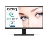 BenQ GW2780, 27" IPS LED, 5ms, 1920x1080 FHD, Stylish Monitor, 72% NTSC, Eye Care, Flicker-free, B.I., Low Blue Light, 1000:1, 20M:1 DCR, 8bit, 250cd/m2, VGA, HDMI,DP, Speakers 2x2W, Cable Management, Tilt, Black