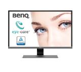 BenQ EW3270UE, 31.5" VA, 4ms, 3840x2160 4K UHD, FreeSync, Entertainment Monitor, HDR, 95% DCI-P3, Opt-Clarity, Flicker-free, LBL, B.I.+, Super Resolution, 3000:1, 20M:1 DCR, 10 bit, 300 cd/m2, HDMI, DP, USB Type-C, Speakers, Tilt, Metallic Grey