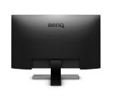 BenQ EW3270UE, 31.5" VA, 4ms, 3840x2160 4K UHD, FreeSync, Entertainment Monitor, HDR, 95% DCI-P3, Opt-Clarity, Flicker-free, LBL, B.I.+, Super Resolution, 3000:1, 20M:1 DCR, 10 bit, 300 cd/m2, HDMI, DP, USB Type-C, Speakers, Tilt, Metallic Grey