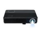 Acer Projector XD1320Wi, LED, WXGA (1280x800), 4000 LED lm (1600 ANSI lm), 1M:1, 3D ready, LED lamp life -up to 30000 hours, VGA in, 2xUSB(Type A, 5V/1A, dongle), Miracast, Wifi dongle included, RCA, Audio in/out, 1x3W, Bag, 2.1Kg, Black