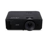 Acer Projector X1128H, DLP, SVGA (800x600), 4800Lm, 20 000:1, 3D ready, 40 degree Auto keystone, ACpower on, HDMI, VGA, RCA, USB(Type A, 5V/1.5A), Audio in, 1x3W, 2.7kg, Black