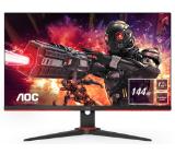 AOC 27G2AE/BK, 27" IPS WLED, 1920x1080@144Hz, 4ms GTG, 1ms MPRT, 250cd/m2, 1000:1, 20M:1 DCR, FreeSync Premium, FlickerFree, Low Blue Light, 2Wx2, Tilt, Swivel, D-SUB, 2xHDMI, DP