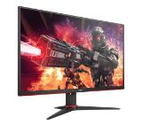 AOC 27G2AE/BK, 27" IPS WLED, 1920x1080@144Hz, 4ms GTG, 1ms MPRT, 250cd/m2, 1000:1, 20M:1 DCR, FreeSync Premium, FlickerFree, Low Blue Light, 2Wx2, Tilt, Swivel, D-SUB, 2xHDMI, DP