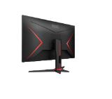 AOC 27G2AE/BK, 27" IPS WLED, 1920x1080@144Hz, 4ms GTG, 1ms MPRT, 250cd/m2, 1000:1, 20M:1 DCR, FreeSync Premium, FlickerFree, Low Blue Light, 2Wx2, Tilt, Swivel, D-SUB, 2xHDMI, DP