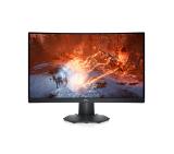 Dell S2422HG, 23.6" LED Curved Gaming, VA AG, FullHD 1920x1080, FreeSync Premium, 165Hz, 1 ms (MPRT), 4ms, 3000:1, 350 cd/m2, HDMI, DisplayPort, Height Adjustable, Tilt, Black
