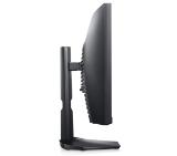 Dell S2422HG, 23.6" LED Curved Gaming, VA AG, FullHD 1920x1080, FreeSync Premium, 165Hz, 1 ms (MPRT), 4ms, 3000:1, 350 cd/m2, HDMI, DisplayPort, Height Adjustable, Tilt, Black