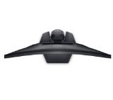 Dell S2422HG, 23.6" LED Curved Gaming, VA AG, FullHD 1920x1080, FreeSync Premium, 165Hz, 1 ms (MPRT), 4ms, 3000:1, 350 cd/m2, HDMI, DisplayPort, Height Adjustable, Tilt, Black