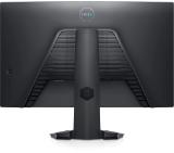 Dell S2422HG, 23.6" LED Curved Gaming, VA AG, FullHD 1920x1080, FreeSync Premium, 165Hz, 1 ms (MPRT), 4ms, 3000:1, 350 cd/m2, HDMI, DisplayPort, Height Adjustable, Tilt, Black