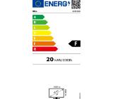 Dell S2422HG, 23.6" LED Curved Gaming, VA AG, FullHD 1920x1080, FreeSync Premium, 165Hz, 1 ms (MPRT), 4ms, 3000:1, 350 cd/m2, HDMI, DisplayPort, Height Adjustable, Tilt, Black