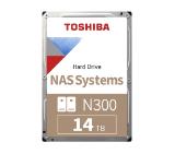 Toshiba N300 14TB ( 3.5", 256MB, 7200 RPM, SATA 6Gb/s )